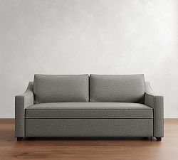 Cameron Slope Arm Trundle Sleeper Sofa (86")