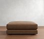 Carmel Lounge Leather Sectional Ottoman