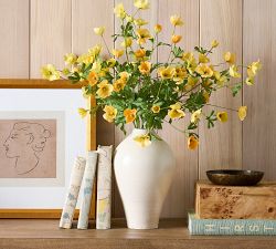 Bust in Profile Framed Print