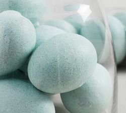 Faux Speckled Decorative Eggs - Set of 6