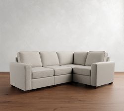 Fremont Square Arm Reversible 4-Piece Sectional (92")