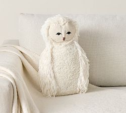 Hoot the Owl Shaped Pillow