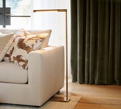 Lawrence Metal Task Floor Lamp (47")