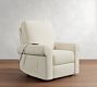 PB Comfort Modern Roll Arm Power Lift Recliner with Massage &amp; Heat