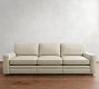 Pearce Square Arm 3-Piece Reclining Sofa (106")