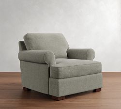 Townsend Roll Arm Chair