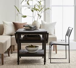 Astoria Round Drop Leaf Dining Table