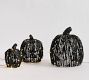 Stackable Glitter Pumpkins - Set of 3