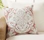 Sunbrella® Watercolour Medallion Outdoor Pillow