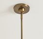 Baylor Round Pleated Shade Chandelier (38")