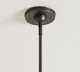 Baylor Round Pleated Shade Chandelier (38")