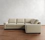 Big Sur Square Arm 3-Piece Sectional (114")