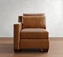 Build Your Own York Square Arm Deep Seat Leather Sectional