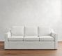 Cameron Slope Arm Slipcovered Side Sleeper Sofa (91")