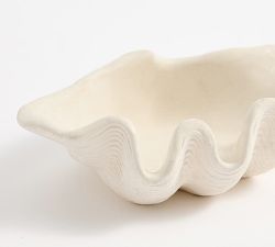 Ceramic Clam Shell