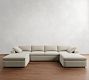 Dream Modular Double Chaise Sectional (154")