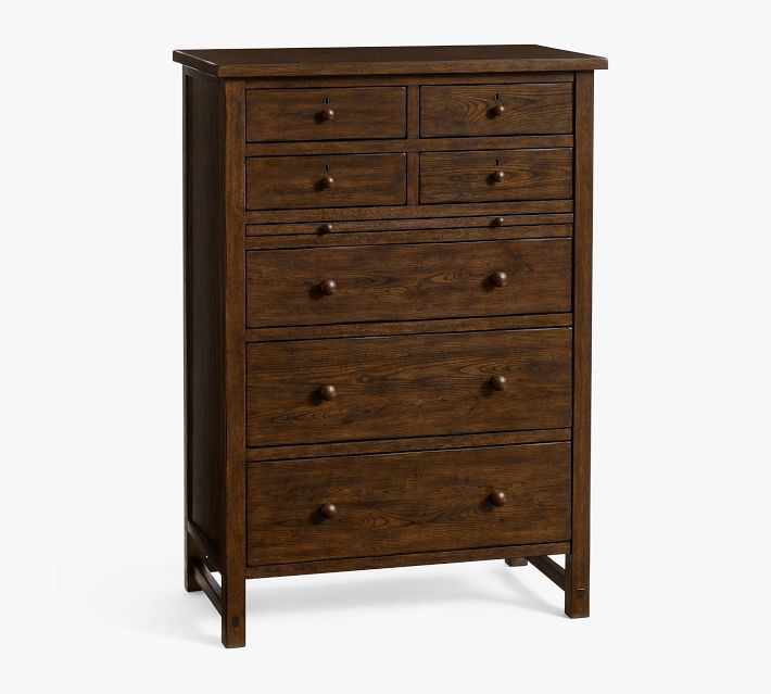 Farmhouse 7-Drawer Tall Dresser (38.5