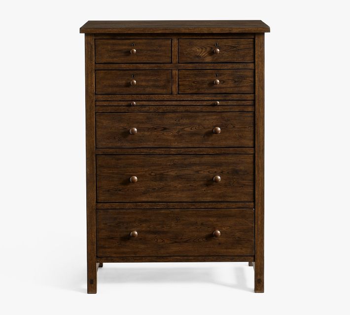 Farmhouse 7-Drawer Tall Dresser (38.5