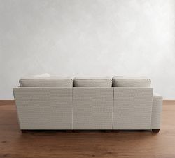 Fremont Square Arm Reversible 4-Piece Sectional (92")