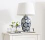 Langley Ceramic Pattern Lamp (22")