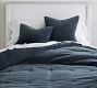 Velvet Tufted Comforter Sham
