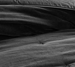Velvet Tufted Comforter Sham