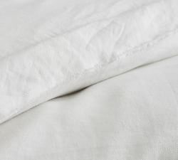 Belgian Flax Linen Double Flange Duvet Cover