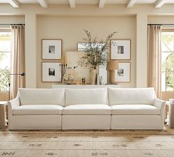 Build Your Own Reya Slipcovered Sectional