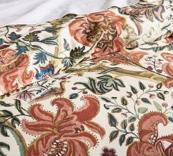 Eleanor Palempore Percale Duvet Cover