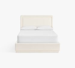 Hampton Upholstered Rounded Bed