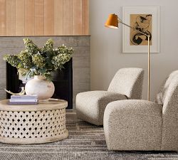 Bodega Round Coffee Table (34")