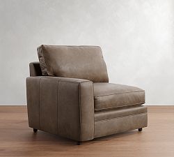 Build Your Own Pearce Square Arm Leather Sectional