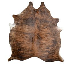 Elsy Brindle Cow Hide