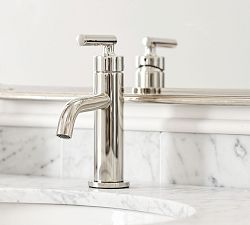 Linden Single Hole Bathroom Sink Faucet