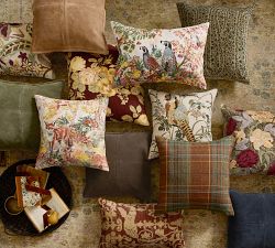 Maret Embroidered Pillow