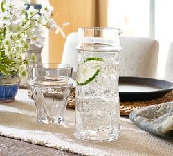 Moroccan Swirl Glassware Collection