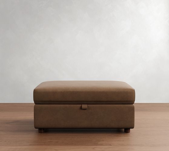 Pottery Barn Ultra Lounge Storage Ottoman - Thumbnail 3