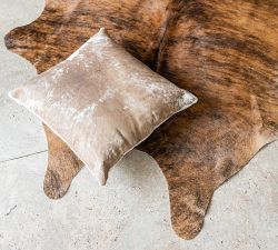Axel Cow Hide Pillow Cover