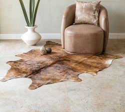 Axel Cow Hide Pillow Cover