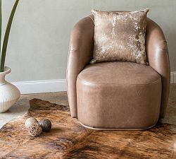 Axel Cow Hide Pillow Cover