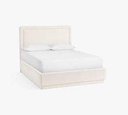 Hampton Upholstered Rounded Bed