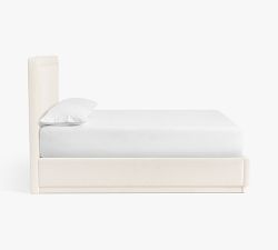 Hampton Upholstered Rounded Bed