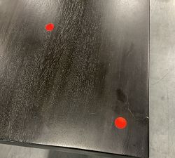 Open Box: Cayman Dining Bench - Warm Black