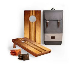 Travel Wood Cornhole Set