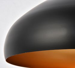 Wesley Iron Pendant (12"-17")