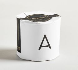 Modern Alphabet Votive Candle