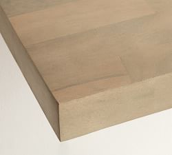 Open Box: Brighton Floating Wood Shelves