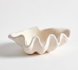 Ceramic Clam Shell