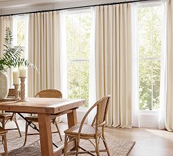 Open Box: Performance Everyday Linen Curtain