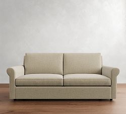 Sanford Roll Arm Sleeper Sofa (58"&ndash;83")